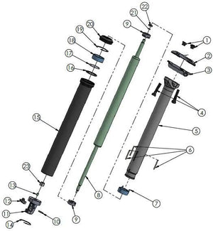 Contec service kit nara drop kit a ct service kit nara drop kit a 80mm