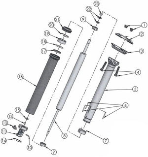 Contec service kit nara dropair dlx kit c ct service kit nara dropair dlx kit c