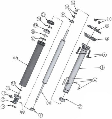 Contec service kit nara dropair dlx kit c ct service kit nara dropair dlx kit c