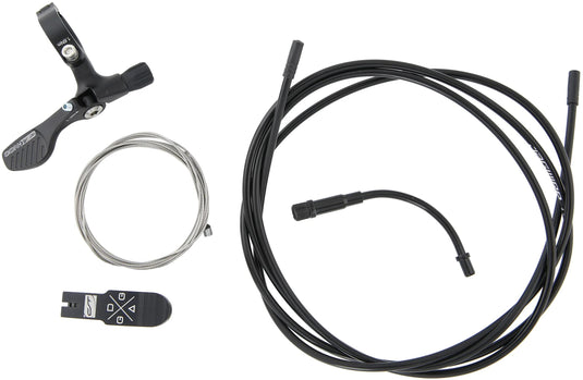 Contec variosattelstütze big drop-a-gogo ct adj.seatpost drop-a- gogo 34,9 l505 d170