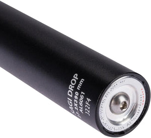 Contec vario-zadelpen sagi drop ct variosattelst. sagi dr op 31.6 x 400 mm black