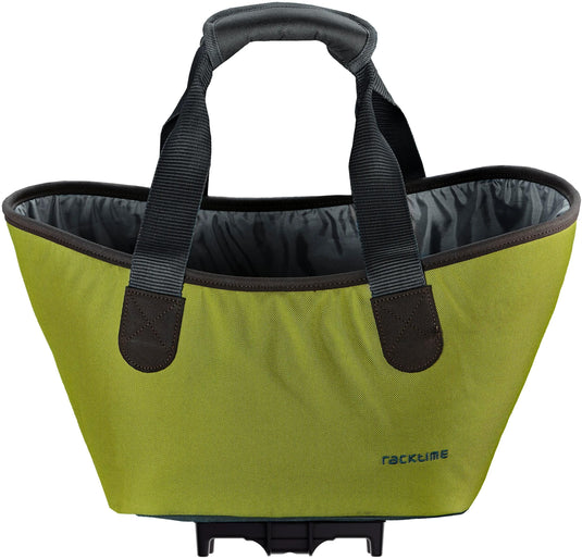 Racktime tasche agnetha 2.0 shop.bag agnetha 2.0 lime green
