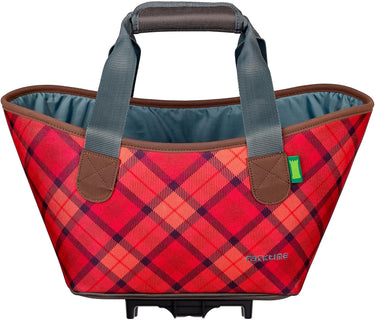 Racktime tasche agnetha 2.0 shop.bag agnetha 2.0 noble red