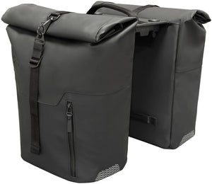 Racktime doppeltasche virgil twin bags vir gil black pistachio