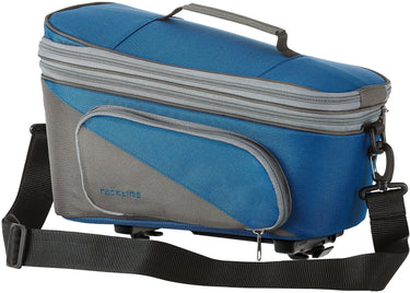 Racktime bagagedragertas talis plus 2.0 trunk bag talis plus 2.0 ber.blue st.grey