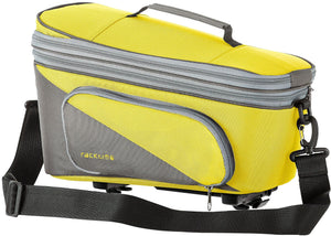Racktime bagagedragertas talis plus 2.0 trunk bag talis plus 2.0 lime green st.gr
