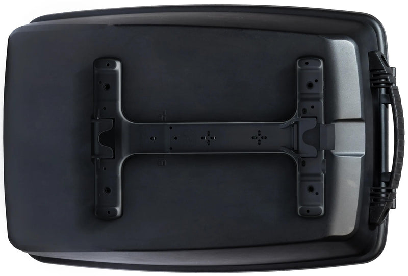 Load image into Gallery viewer, Racktime gepäckträgerbox tour box 2.0 carrier box tour box 2.0 black
