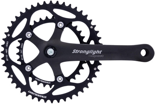 Stronglight kettenradgarnitur impact compact crankset strongl.impact compact 34 48t 170mm