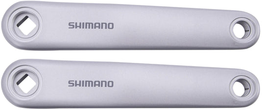 Shimano kurbelsatz steps fc-e5000 crank arm set shim.steps 175mm silver