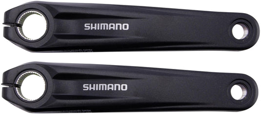 Shimano kurbelsatz steps fc-e8000 crank arm set shim.steps 175mm black