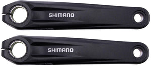 Shimano kurbelsatz steps fc-e8000 crank arms shim.steps 170mm black