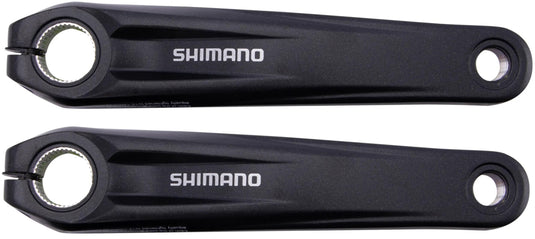 Shimano kurbelsatz steps fc-e8000 crank arms shim.steps 170mm black