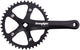 Stronglight crankstel impact crankset strongl.impact matt black