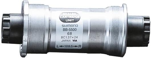 Shimano innenlager bot.bracket shim. 105 ital 70 109,5 octal