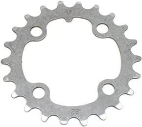 Stronglight kettenblatt chain ring strongl. cd64mm 24t sil.