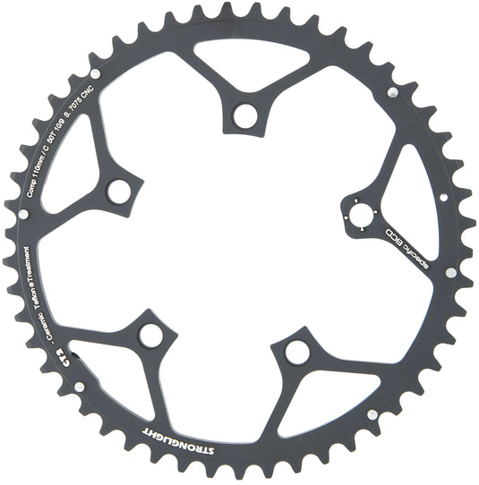 Stronglight kettenblatt ct2 chain ring strongl. ct2 cd110mm f.campa10 51t