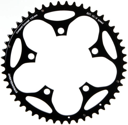 Stronglight kettenblatt chain ring strongl. cd110mm 50t b