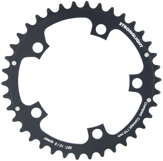 Stronglight kettenblatt chain ring strongl. cd110mm 36t b