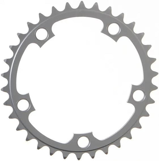 Stronglight kettenblatt chain ring strongl. cd110mm 38t sil.