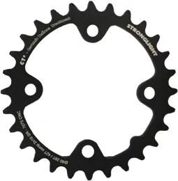 Stronglight kettenblatt ct2 chain ring strongl. ct2 sram2x10 80mm 29t