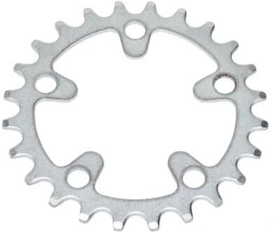 Stronglight kettenblatt chain ring strongl. 28t cd74mm sil.