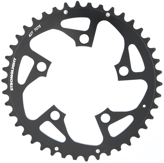 Stronglight kettenblatt chain ring strongl. mtb cd94mm 5arm 34t 7075