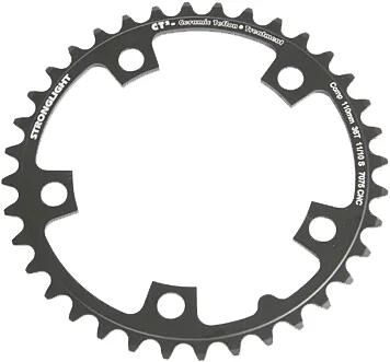 Stronglight kettenblatt ct2 chain ring strongl.ct2 110mm 36t b