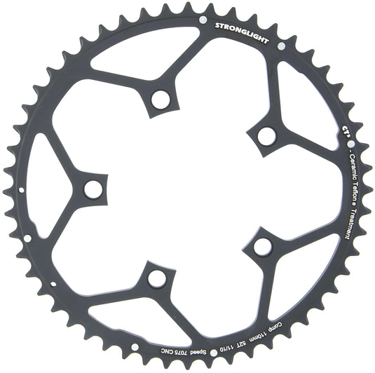 Stronglight kettenblatt ct2 chain ring strongl.ct2 110mm 52t b