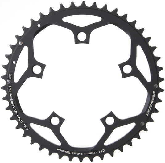 Stronglight kettenblatt ct2 chain ring strongl.ct2 46t 110mm