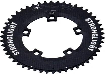 Stronglight kettenblatt crono time trial chain ring strongl. cromo time trial 110mm50z