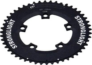 Stronglight kettingblad crono time trial chain ring strongl. cromo time trial 110mm52z