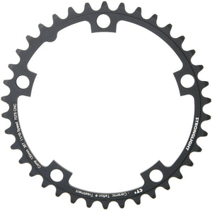 Stronglight kettingblad ct2 chain ring strongl.ct2 38t alu black