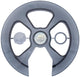 Hebie chaindisk chainring 42 44 t transparant op kaart