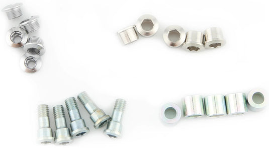 Stronglight kettingbladbout chain wheel screws m. nuts set of 5 pcs.