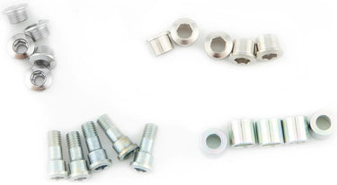 Stronglight kettingbladbout chain wheel screws m. nuts set of 5 pcs.