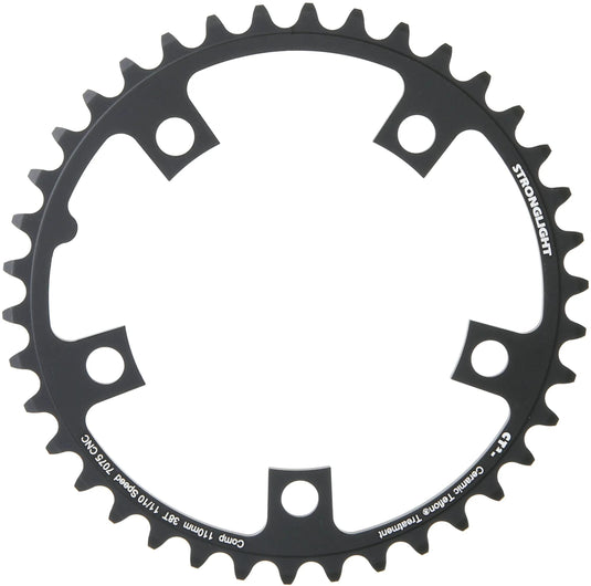 Stronglight kettenblatt ct2 chain ring strongl.ct2 38t 110mm
