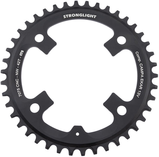 Stronglight kettingblad ct2 chain ring st.light ct2 42t