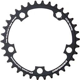Stronglight kettenblatt ct2 chain ring strongl.ct2 cd110mm campa11 34t b
