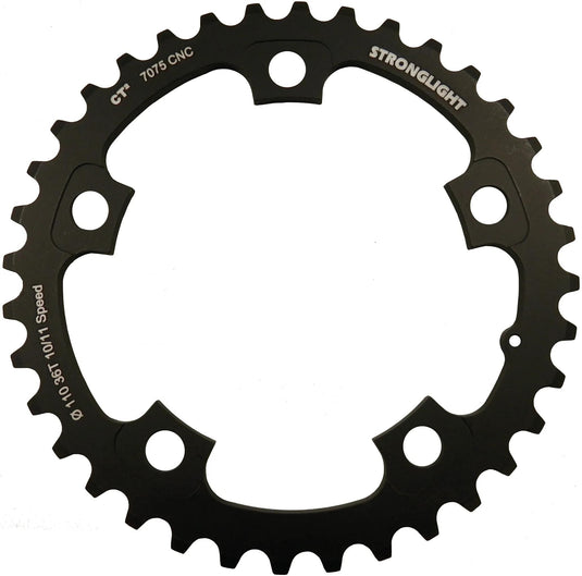 Stronglight kettenblatt ct2 chain ring strongl. ct2 ultrega6750c 110mm34t