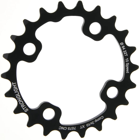 Stronglight kettenblatt mtb chain ring mtb 22(36)t