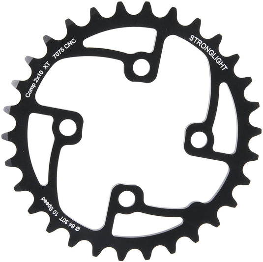 Stronglight kettenblatt mtb chain ring mtb 30(44)t