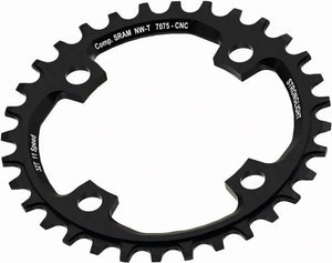 Stronglight kettingblad chain ring 32t bcd 104 alu black
