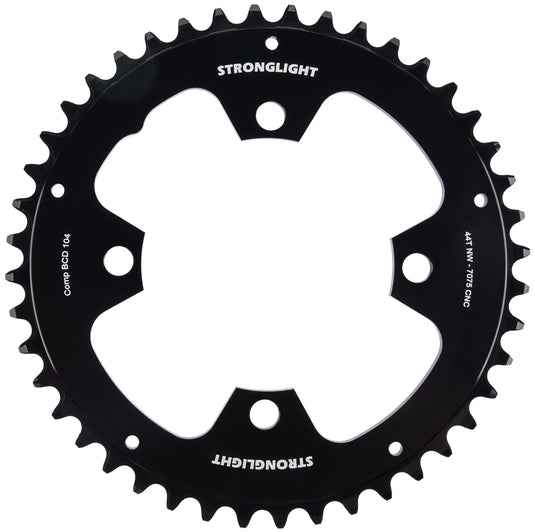 Stronglight kettenblatt chain ring strongl. 44t gen.4