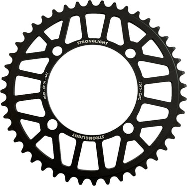 Stronglight kettingblad bmx race chain ring bmx race 46t alu black