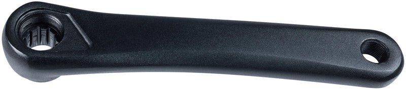 Pieper crankarm set mp kurbelsatz e-1 crank arm set mp e-1 alu 170mm black