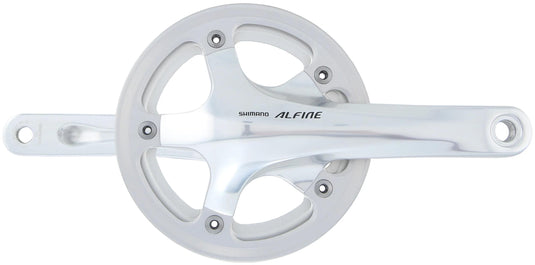 Shimano crankstel alfine fc-s501 crankset shim.alfi.fcs501 39t.170mm ht2 1sp sil