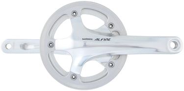 Shimano crankstel alfine fc-s501 crankset shim.alfi.fcs501 39t.170mm ht2 1sp sil