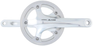 Shimano crankstel alfine fc-s501 crankset shim.alfi.fcs501 42t.170mm ht2 1sp sil