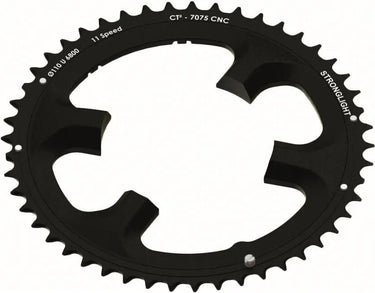 Stronglight kettingblad ct2 chain ring c t2 53t cer.-teflon coat.