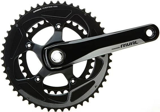 Sram kettenradgarnitur rival 22 crankset rival 22 gxp 50 34t 172,5mm